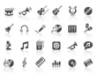 Black Gray Vector Icons Black Gray Vector Icons