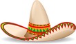 Sombrero Messico Cappello-Mexican Sombrero-Vector