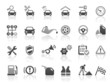 Black Gray Vector Icons