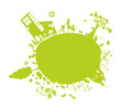 green planet earth