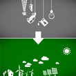 ecology banners 2 - sustainable development concept