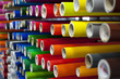 Bunte Rollen