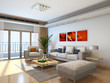 rendering living room rendering living room