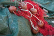 Fishing net.