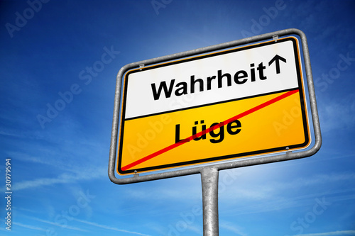 Illustration: Wahrheit Wahrheit