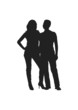 Couple ombre