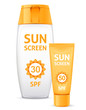 Sun Cream vector