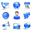 business icons set
