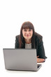 Foto: Woman and laptop Woman and laptop