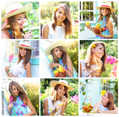 Photo: Summer Collage Summer Collage