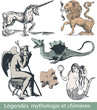 Légendes mythologie et chimère