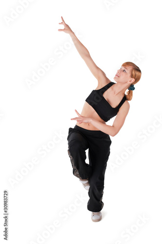 Photo: dancing girl dancing girl