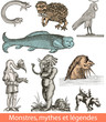 Monstres, mythes et légendes