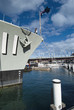 War Submarine anchored in Sydney War Submarine anchored in Sydney
