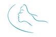 beautiful woman logo
