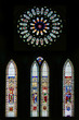 Stained Glass Windows.