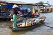 Marché flottant