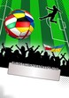 EM 2012 Public Viewing Plakat