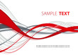Abstract red and gray template. Vector Abstract red and gray template. Vector