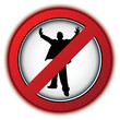 STOP MAN ICON