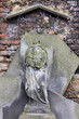 The headless Angel on the old Prague Cemetery, Czech Republic