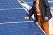 Lui ha scelto l'energia del sole
