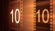Filmstrip Countdown