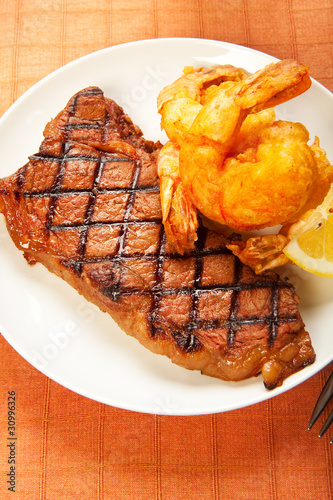 Photo: Steak and Shrimp Steak and Shrimp