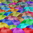 Foto: ombrelli colorati ombrelli colorati