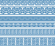 oriental decorative element design