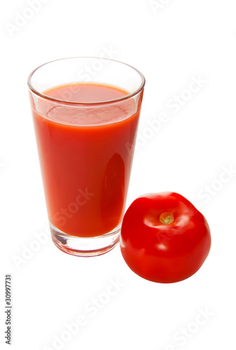 Photo: Tomato and Tomato Juice Tomato and Tomato Juice