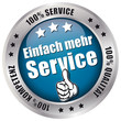 Einfach mehr Service