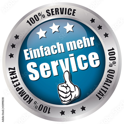 Vector: Einfach mehr Service Einfach mehr Service