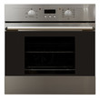 Oven in stainless steel finish