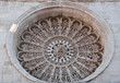 Rose window.