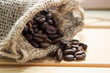 Sack of Coffee Beans