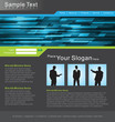 website layout