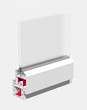 PVC window section