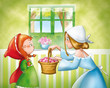 Cappuccetto Rosso e la mamma