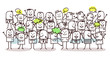 Photo en ligne au meilleur prix crowd and happiness