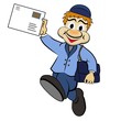 Illustration: Briefbote Briefbote