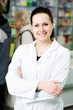 Foto: Pharmacy chemist woman in drugstore Pharmacy chemist woman in drugstore