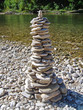 amas de galets au bord du gardon amas de galets au bord du gardon