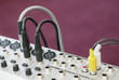 Audio Mixing panel 4 Audio Mixing panel 4