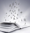 open book.