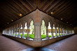 Inner cloister in Jacobins church Inner cloister in Jacobins church
