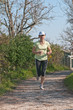 jogging nature-femme de face-