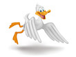 flying duck