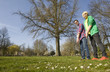 Crossgolf im Park