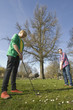 Crossgolf im Park